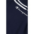 Sweat Champion à rayures sur les bras, taille M, bleu foncé