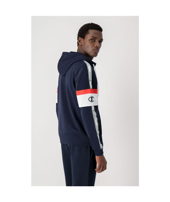 Sweat Champion à rayures sur les bras, taille...