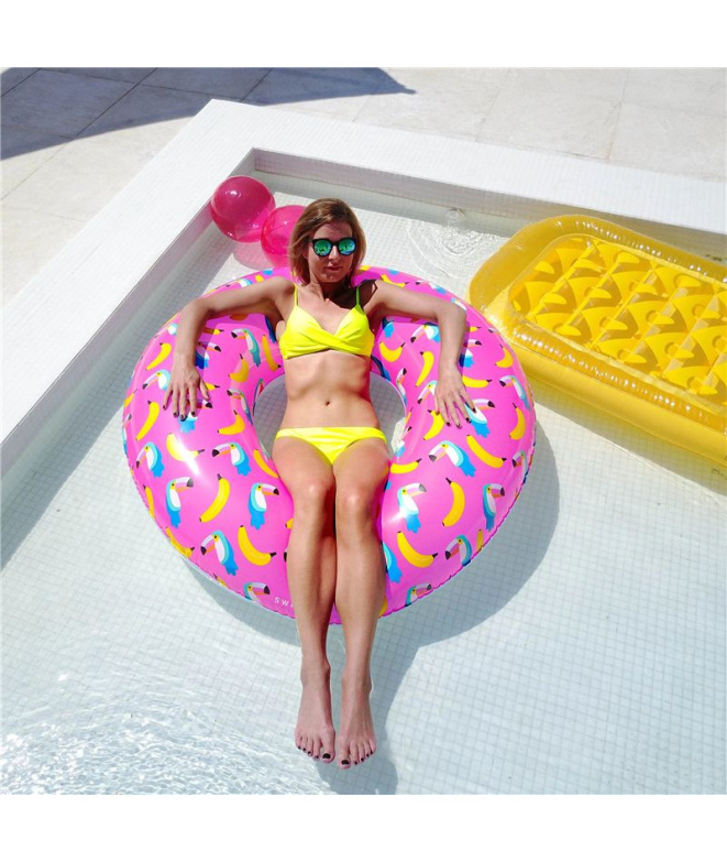 Bouée Swim Essentials Toucan 90 cm
