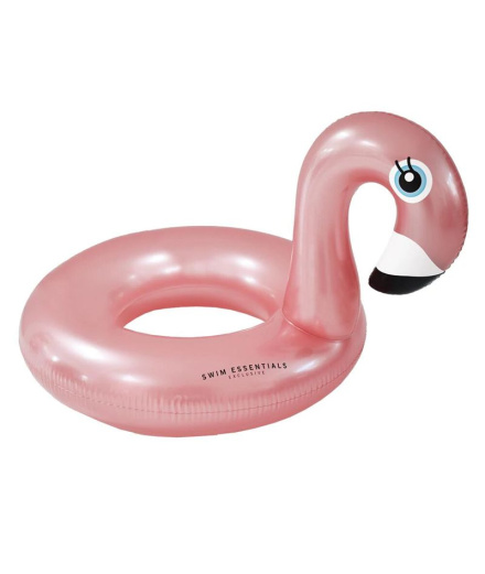 Bouée Swim Essentials Flamingo Rose Gold 95 cm