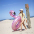 Bouée Swim Essentials Flamingo Rose Gold 95 cm