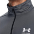 Casaco de treino Under Armour Piquet tamanho M cinza