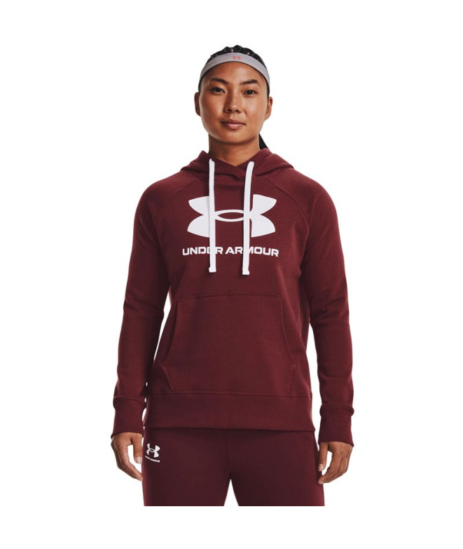 Sweat Under Armour Rival Fleece Logo Femme