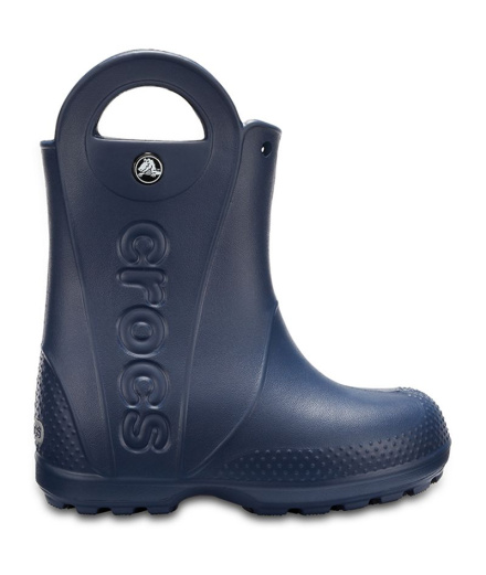 Botas de água de chuva Crocs Handle It Infantil azuis