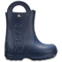 Botas de água de chuva Crocs Handle It Infantil azuis