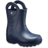 Botas de água de chuva Crocs Handle It Infantil azuis
