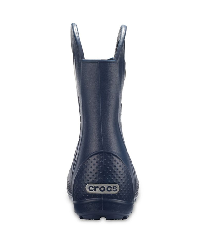 Botas de água de chuva Crocs Handle It Infantil...