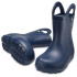 Botas de água de chuva Crocs Handle It Infantil azuis