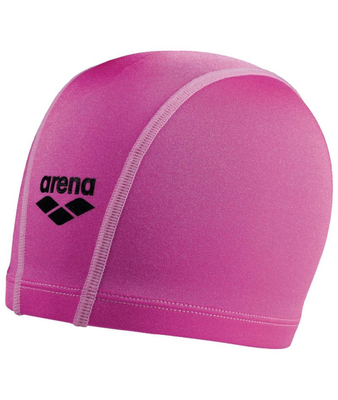 Bonnet Natation rose en lycra Arena