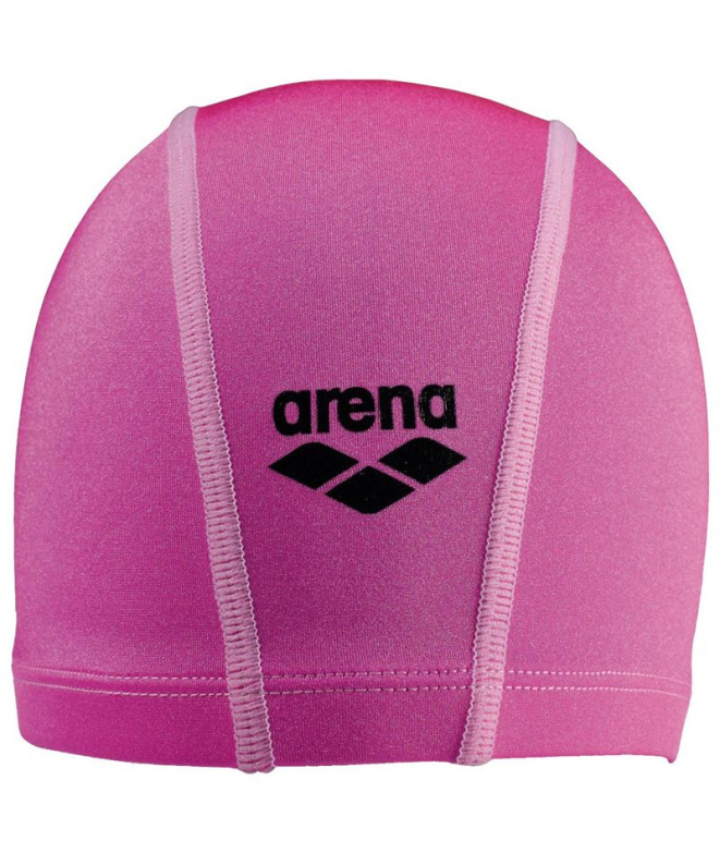 Boné Natação Arena em Lycra Rosa