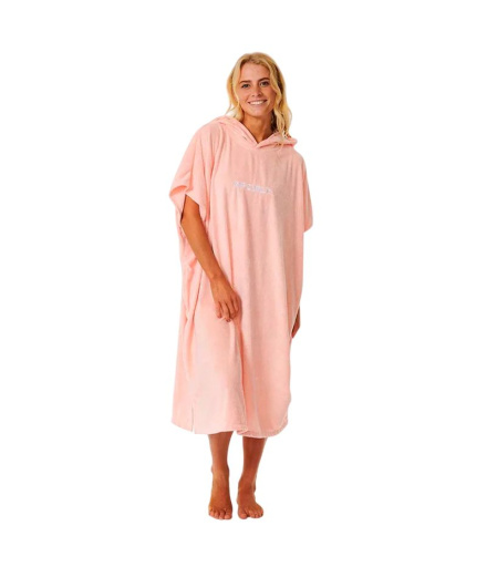 Poncho Serviette Rip Curl Classic Surf rose
