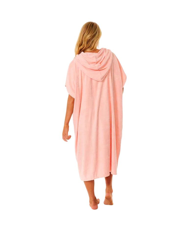 Toalha Poncho Rip Curl Classic Surfar Rosa
