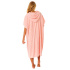 Toalla Poncho Rip Curl Classic Surf Rosa