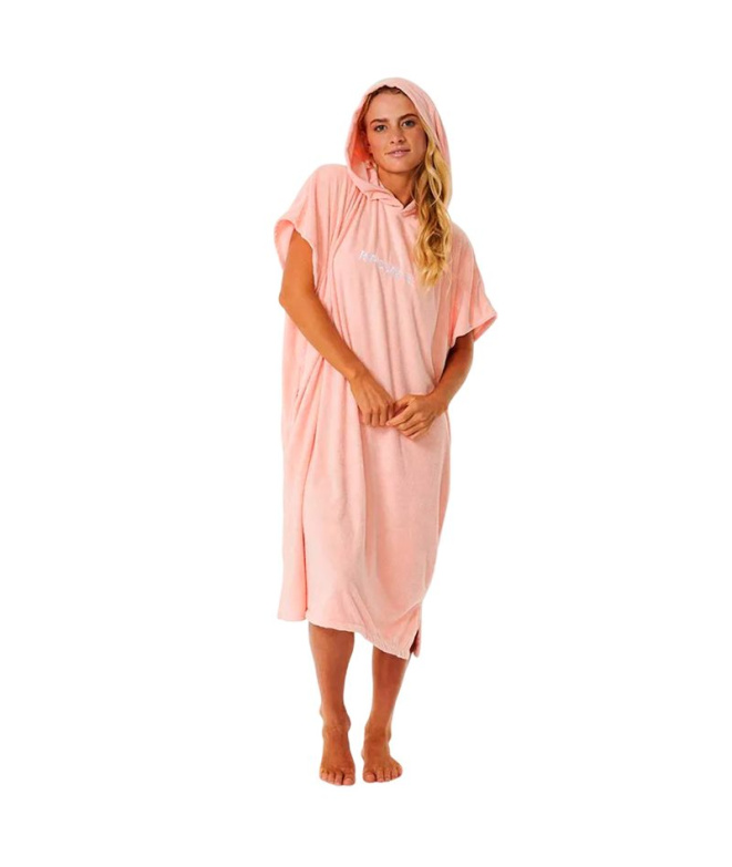 Toalla Poncho Rip Curl Classic Surf Rosa