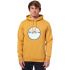 Sweat capuche jaune Homme Rip Curl Down The Line