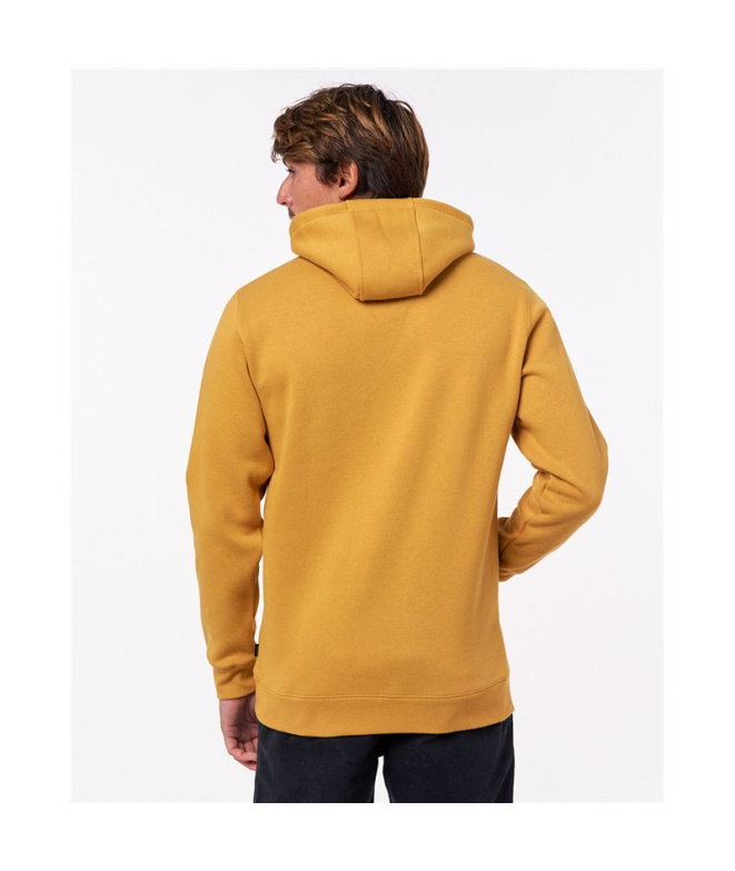 Moletom amarelo Homem Rip Curl Down The Line