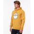 Moletom amarelo Homem Rip Curl Down The Line