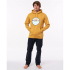 Moletom amarelo Homem Rip Curl Down The Line
