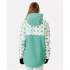 Casaco Rip Curl Rider Anoraque Mulher Verde Montanha