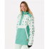 Casaco Rip Curl Rider Anoraque Mulher Verde Montanha