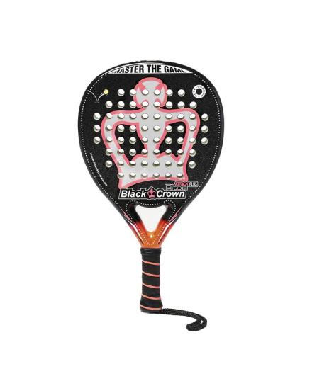 Raquette padel pádel Black Crown Piton Attack Plus