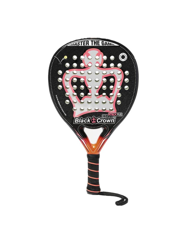 Raquette padel pádel Black Crown Piton Attack Plus