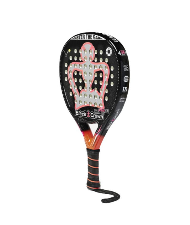 Pala de pádel Black Crown Piton Attack Plus