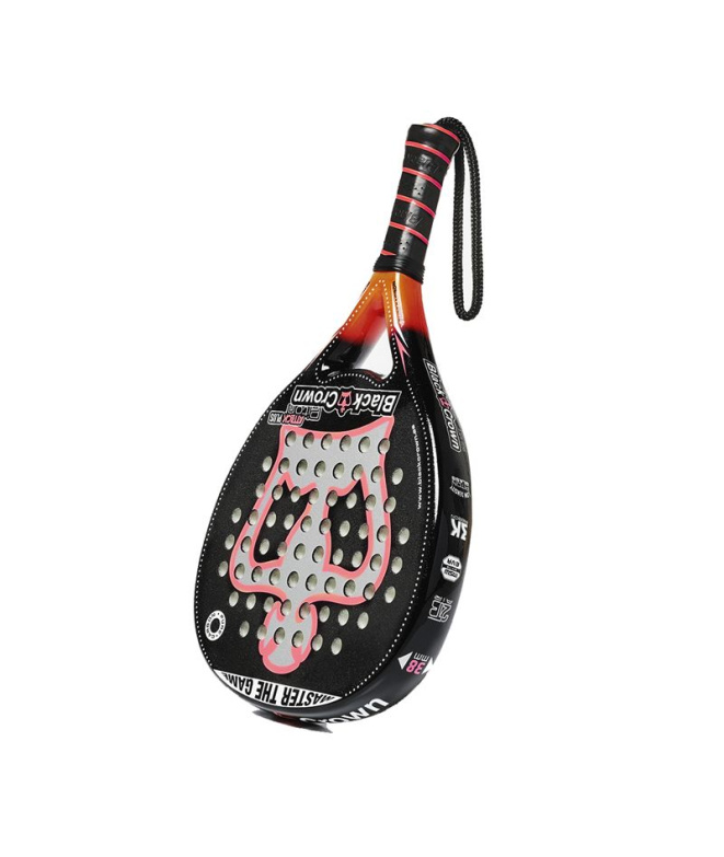Raquette padel pádel Black Crown Piton Attack Plus