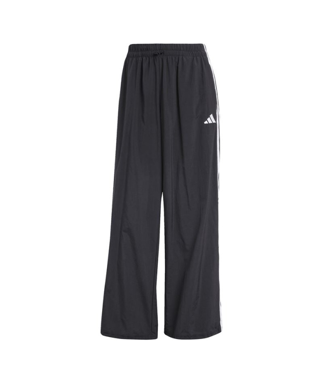 Pantalones adidas 3 Bandas Wv Mujer Negro/Blanco