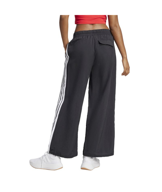 Pantalones adidas 3 Bandas Wv Mujer Negro/Blanco