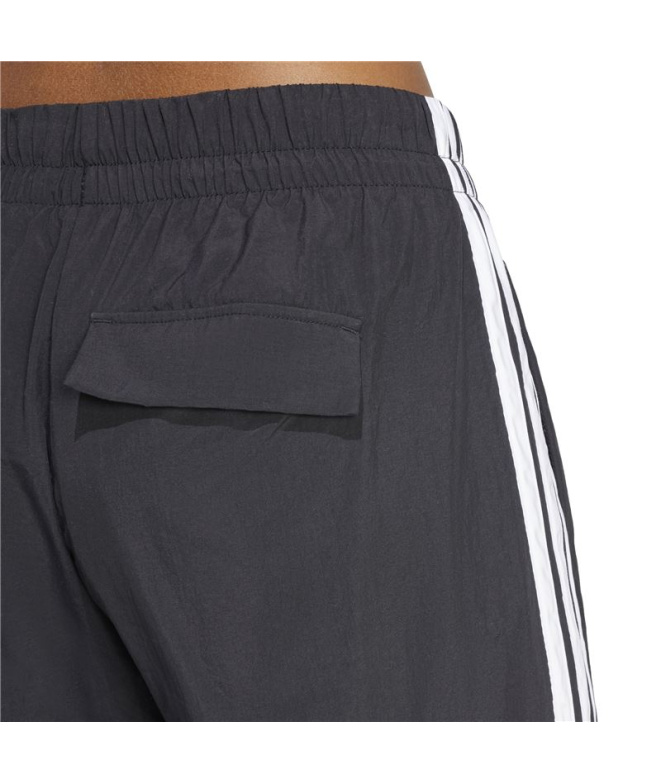 Calça Mulher adidas 3 Stripes preta/branca