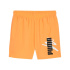 Calça Homem Puma Essentials+ Logo Lab laranja