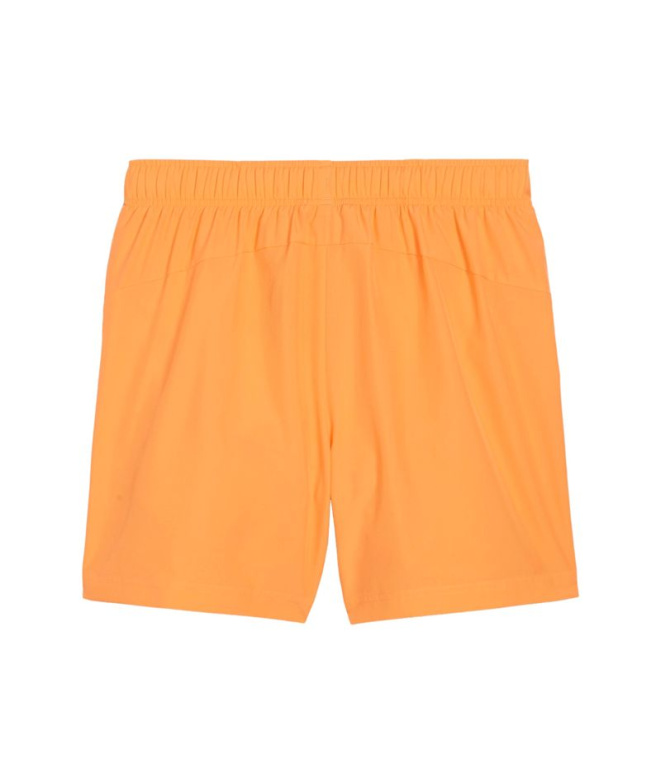 Calça Homem Puma Essentials+ Logo Lab laranja