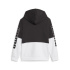 Veste Puma Power Colorblock Enfant noir et blanc