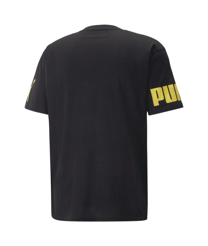 Camiseta Puma Power Summer Preta
