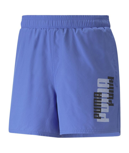 Calça Puma Ess+ Logo Power Royal