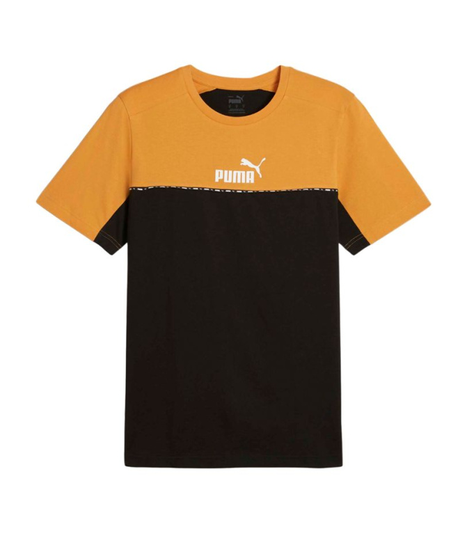 Camiseta Homem Puma Essentials Block X Tape