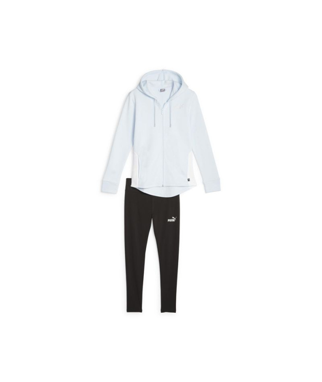 Fato de treino Mulher Puma Metallic Track F