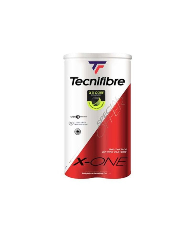 Bolas Tênis Tecnifibre 18 unidades, pacote...