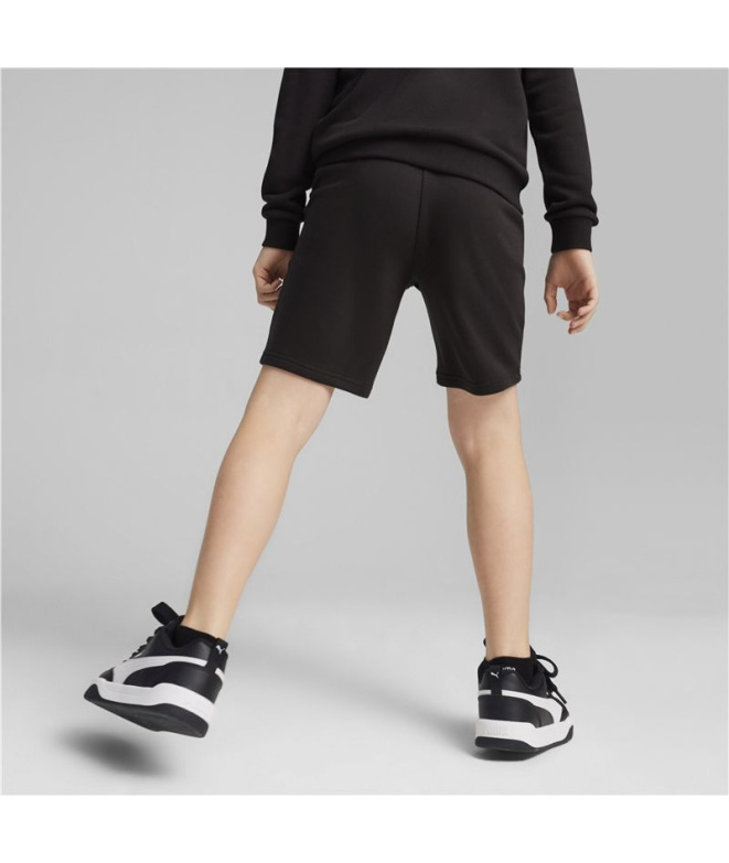Pantalon Puma Essentials+ 2, noir, Enfant