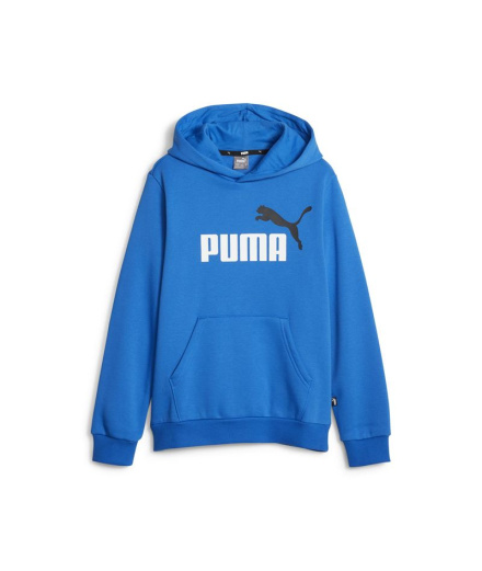 Moletom Infantil Puma Ess+ 2 Col com logo grande