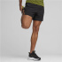 Calça Fitness Puma FIT Ultrabreathe de 5 polegadas, preta, Homem