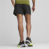 Calça Fitness Puma FIT Ultrabreathe de 5 polegadas, preta, Homem