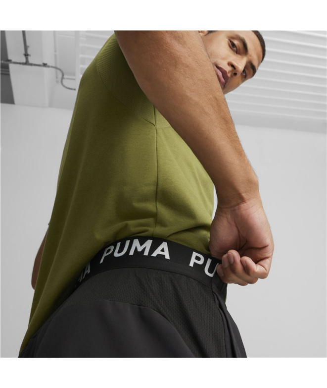 Calça Fitness Puma FIT Ultrabreathe de 5...