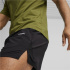 Calça Fitness Puma FIT Ultrabreathe de 5 polegadas, preta, Homem