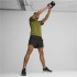 Calça Fitness Puma FIT Ultrabreathe de 5 polegadas, preta, Homem