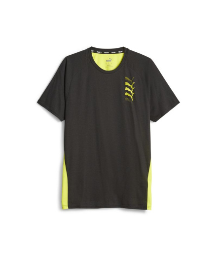 Camiseta Puma Fit Triblend Ul Fitness Homem