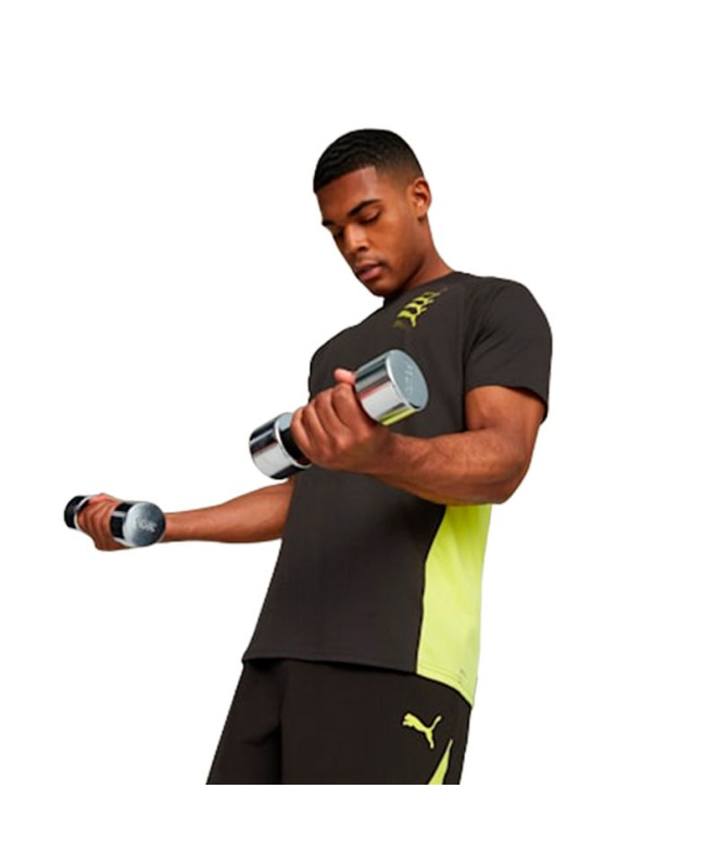 Camiseta Puma Fit Triblend Ul Fitness Homem