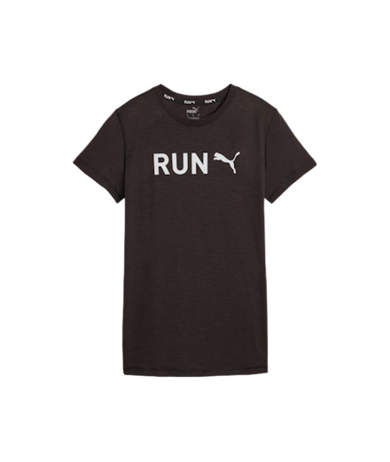 Camiseta de Fitness Puma Women'S Graphicc Negro-Q3 R Mujer
