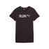 Camiseta feminina Puma Graphic Fitness Mulher -Q3 R